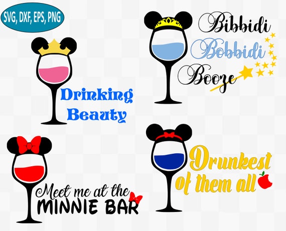 Download Epcot Food and Wine svg bundle Drink around the World svg ...