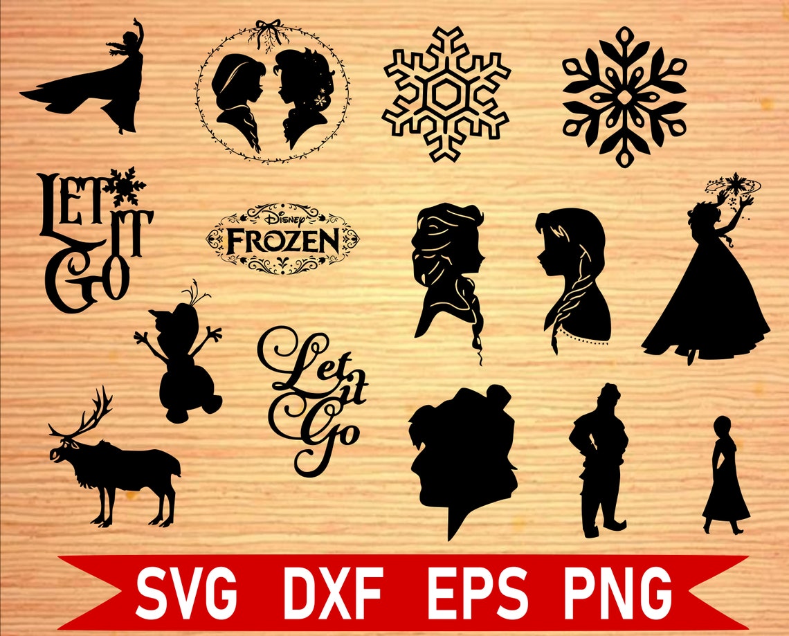 Disney Frozen SVG Bundle Frozen svg Elsa svg frozen | Etsy