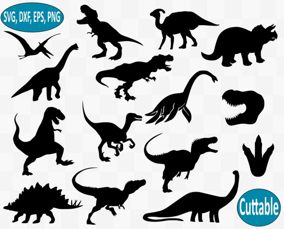 Download Dinosaur SVG Bundle Trex svg tyrannosaurus rex svg dinosaur | Etsy
