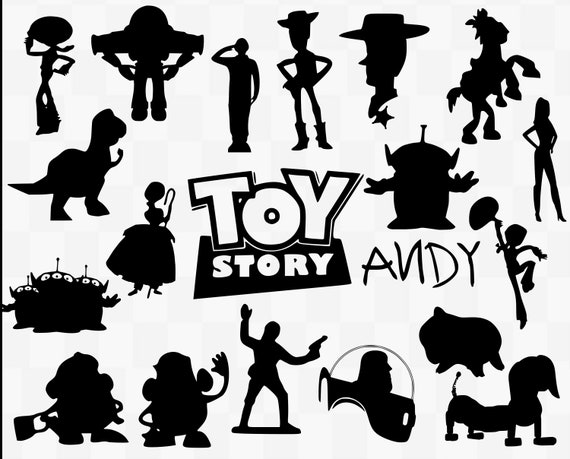 Download Toy Story SVG Bundle Woody svg Buzz Lightyear svg Toy Story | Etsy