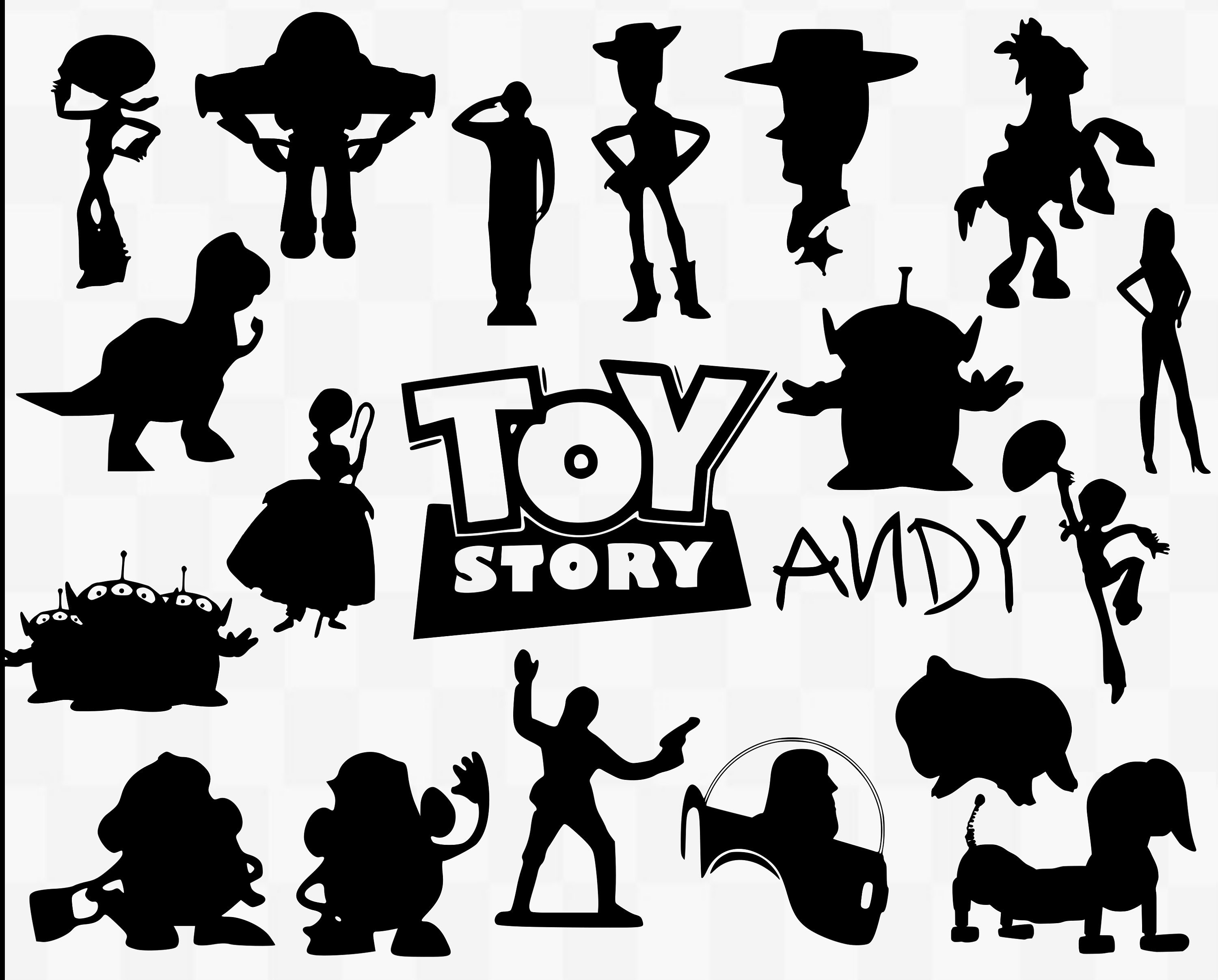 Toy Story Svg Free