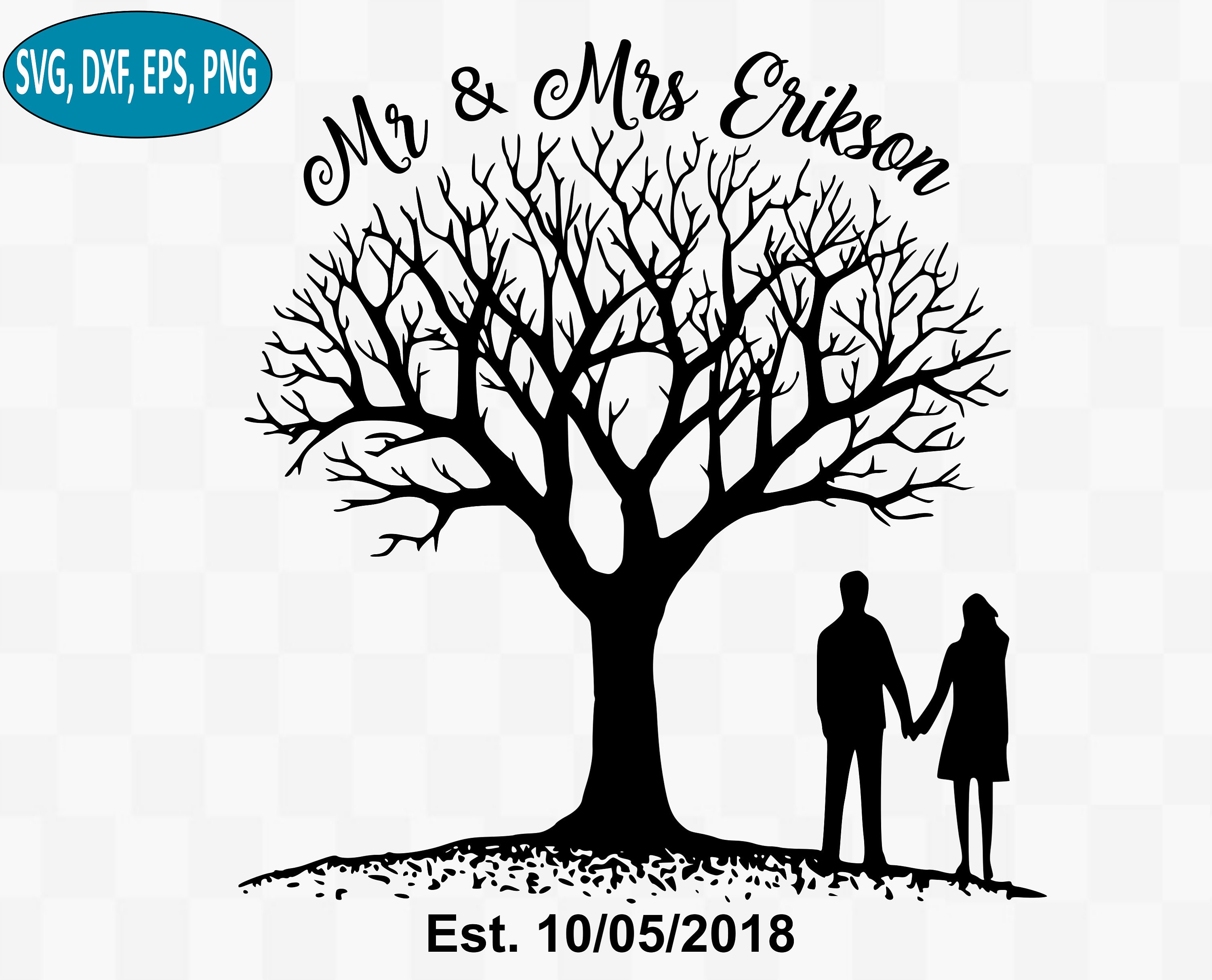 Download Family Tree SVG Established sign svg family tree template ...