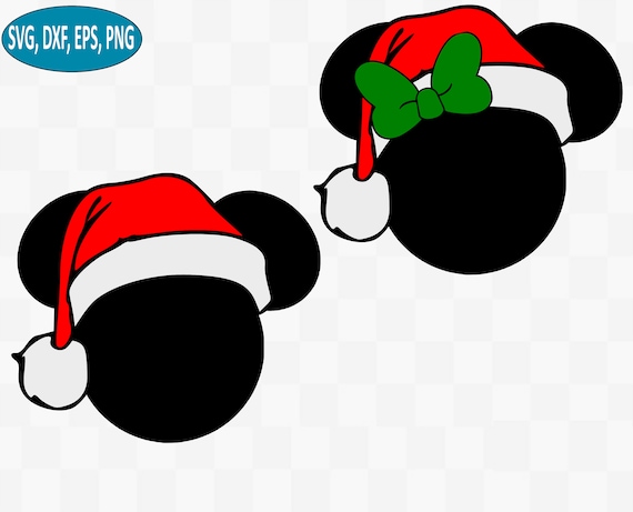Download Mickey and Minnie Christmas SVG Bundle Disney Christmas ...
