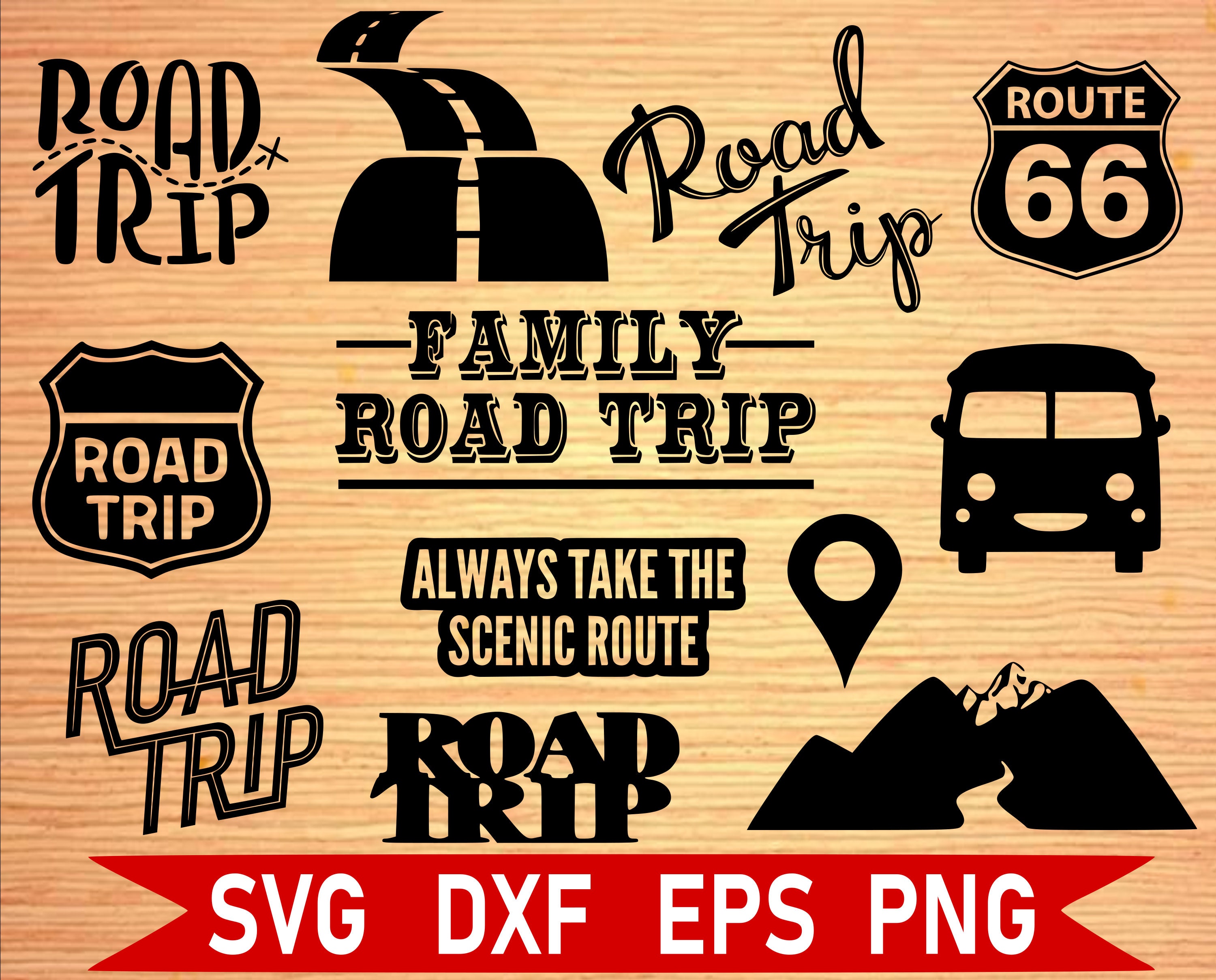 Free Free 264 Family Road Trip Svg SVG PNG EPS DXF File