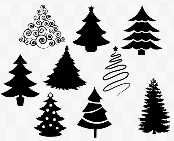 Download Christmas Tree SVG Bundle Christmas SVG Christmas clipart ...