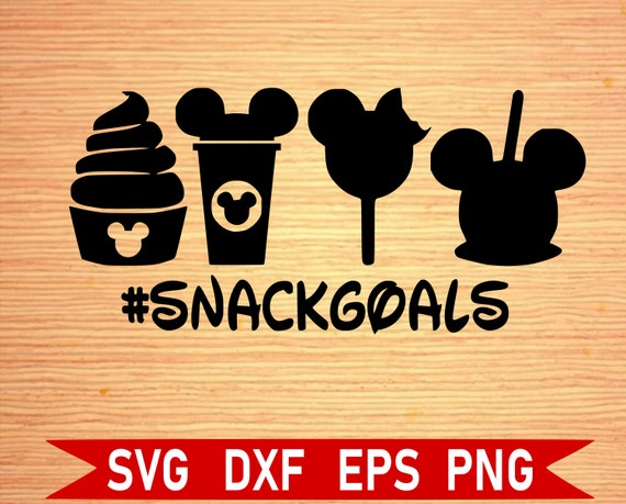Download Disney Snacks SVG Snack Goals svg Disney world svg family ...
