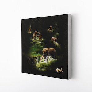 The Light Bearers | 48x48 inch Limited Edition Canvas Print