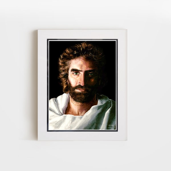Prince Of Peace | 5x7 Double Matted Print
