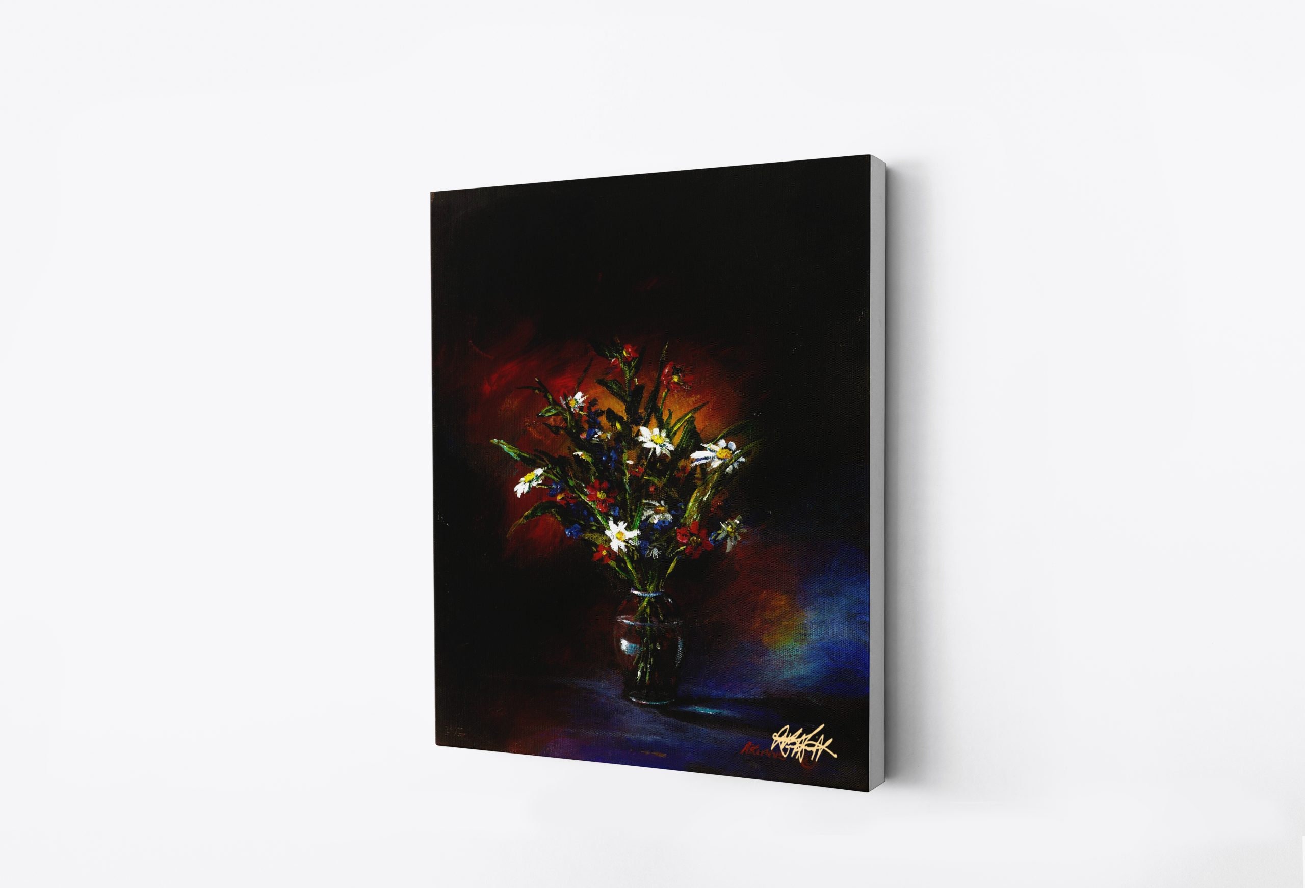 ブーケ | 9.75x14 限定版キャンバス - Etsy 日本