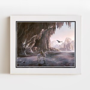 The Messenger | 10x8 Double Matted Paper