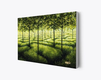 Life Maze | 24x30 Limited Edition Leinwand