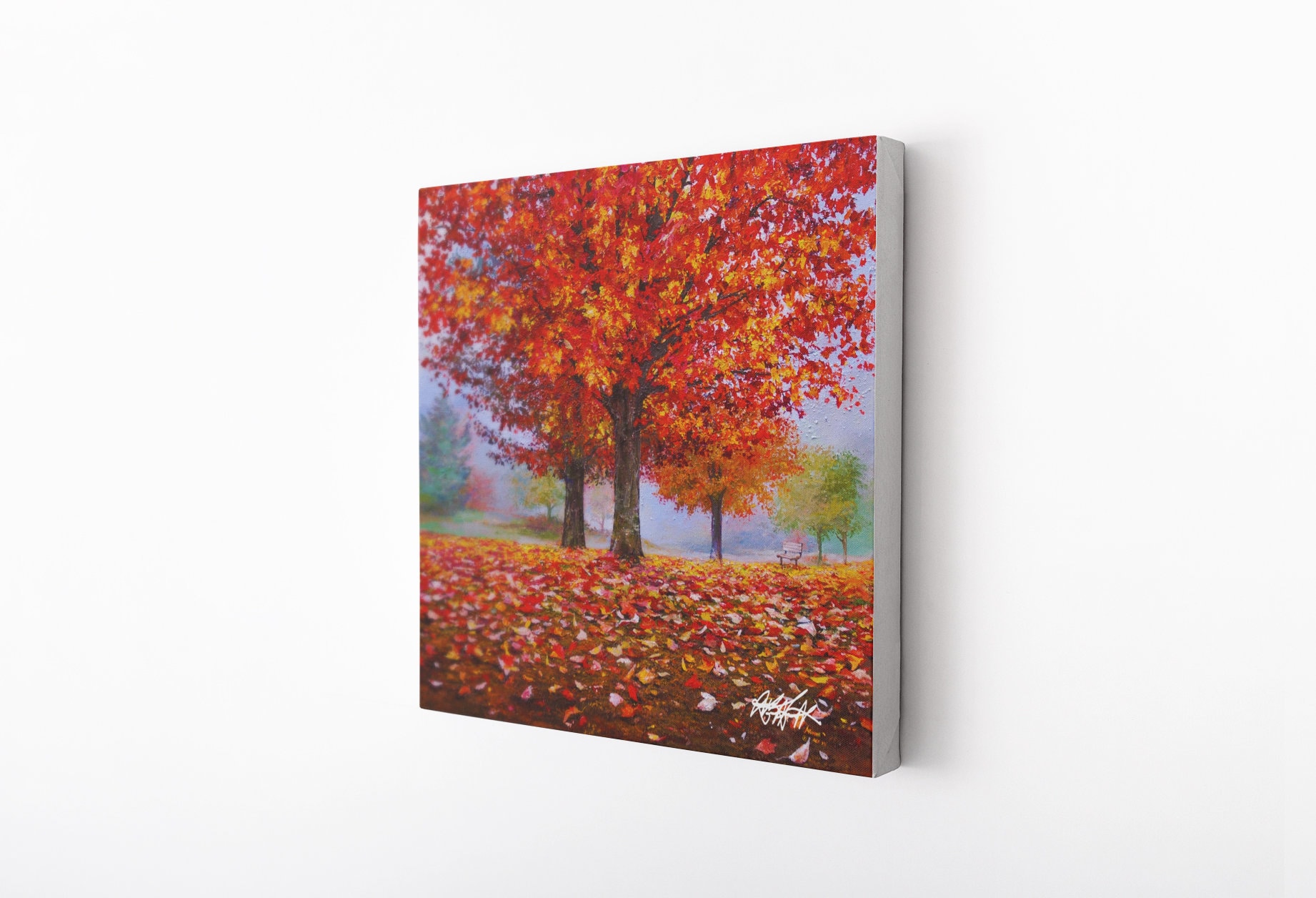 体験 | 36x36 限定版キャンバス - Etsy 日本