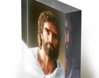 Jesus | 4x4 Acrylic Glass Print