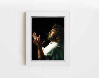 Padre perdonali / 8x10 Doppia Carta Opaca