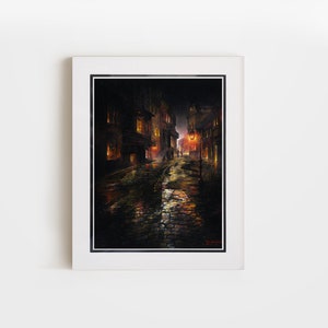 Castle Street | 8x10 Double Matted Paper