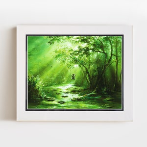 The Swing | 8x10 Double Matted Paper