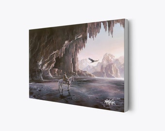 The Messenger | 24x32 inch Limited Edition Gallery Wrapped Rolled Canvas Print