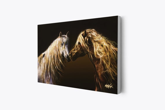絵画 Love At First Sight Love at First Sight | 48x72 Limited Edition Canvas - Etsy Canada