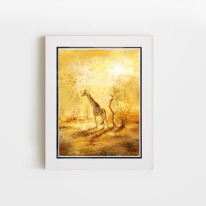 Vulnerable | 8x10 Double Matted Paper