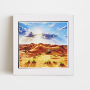 De Relikwie | 8x8 Dubbel Gematteerd Papier