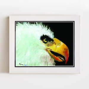 Eagle | 8x10 Double Matted Paper