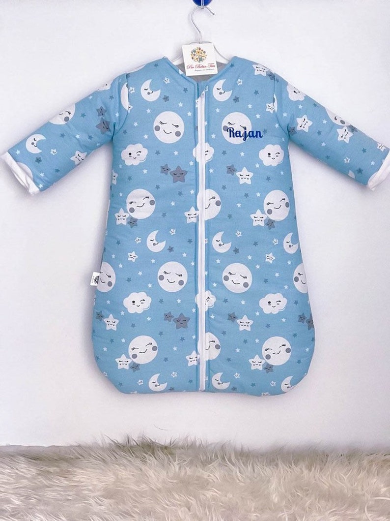 Winter Thickness Sleeping Bag Footed Sleepsack for Babies and Etsy