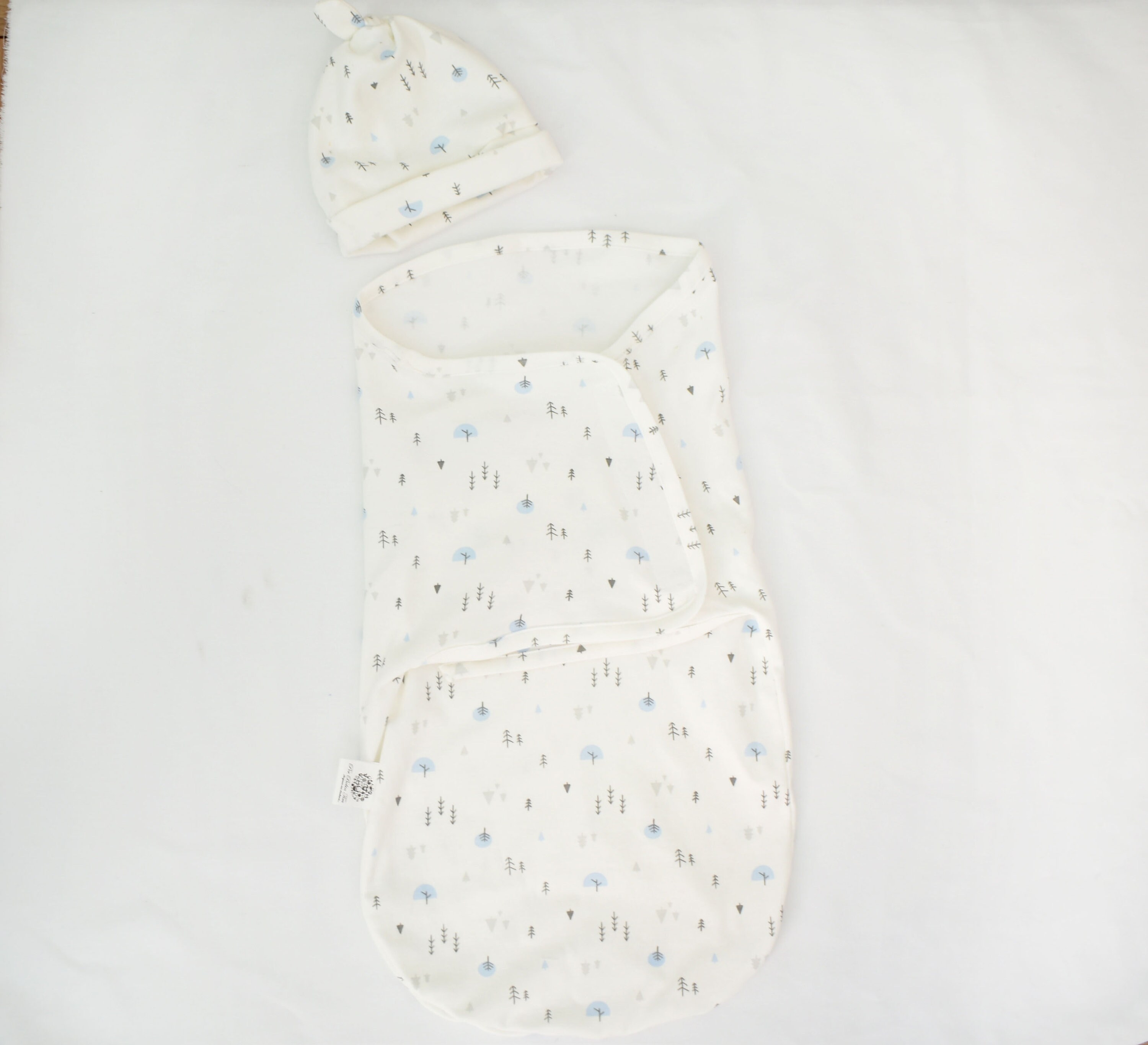 Cotton Swaddle With Baby Cat / Hat / Turban Etsy