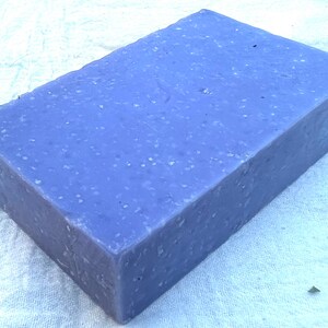 Cool Water Cold Press Soap Bar | Handmade Soap Bar| All Natural Soap Bar| Shea Butter| Nourishing Face and Body Soap| Vegan|