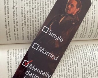 Outlander TV Series Funny Quote Bookmark Jamie Fraser