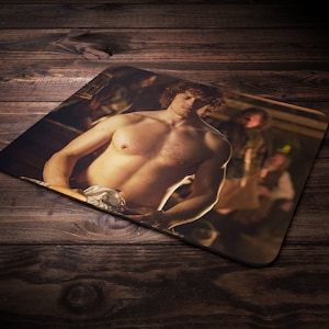 Podkładka pod mysz Outlander TV Series - Jamie Fraser