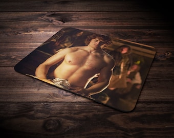 Outlander TV Series Mouse pad/mat - Jamie Fraser