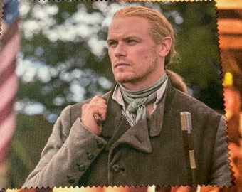 Outlander Jamie Fraser Glasses cleaning cloth