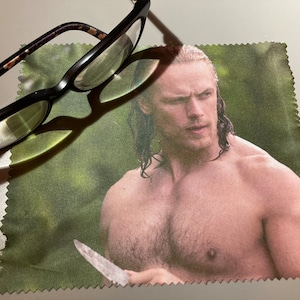 Outlander Jamie Fraser Glasses cleaner cloth