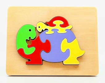 Wooden Turtles Puzzle, Turtles Decor toy, Wooden Turtles puzzle, Puzzle Turtles Toy, Wooden Puzzle for kids, Montessori toy, Educational Toy