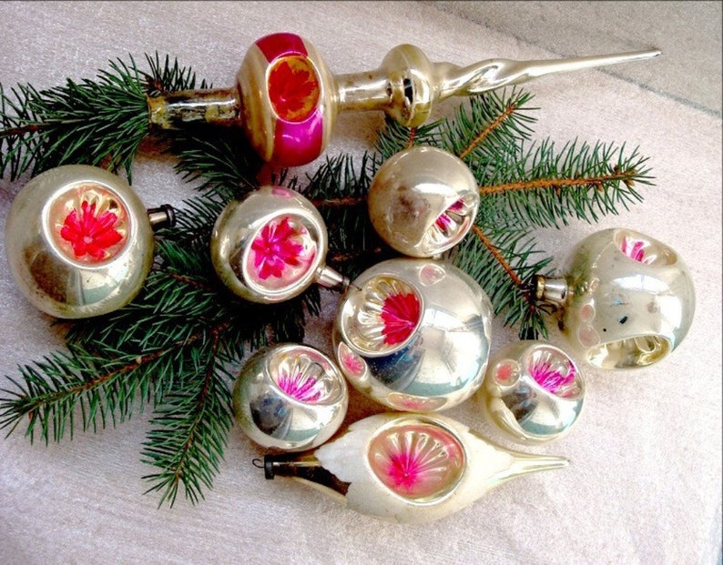 1930s Christmas Ornaments 