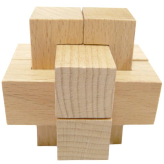 Deux pièces en bois casse-tête puzzles pour adultes 3-D Desktop Toys pour  enfants Démonter et assembler des puzzles pour adultes (difficulté  intermédiaire-globe)