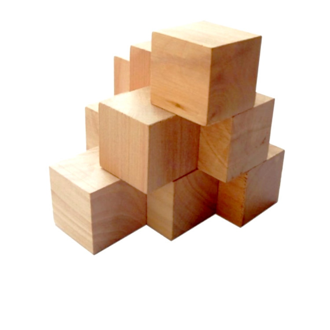 3D PYRAMID Wooden Puzzle Brain Teaser Puzzle Burr Puzzle - Etsy
