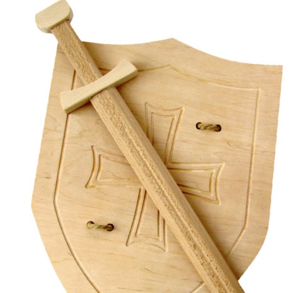 Tree Slice XXL approx 43cm Viking Walhalla Sword Slogan Sign Gift Wood