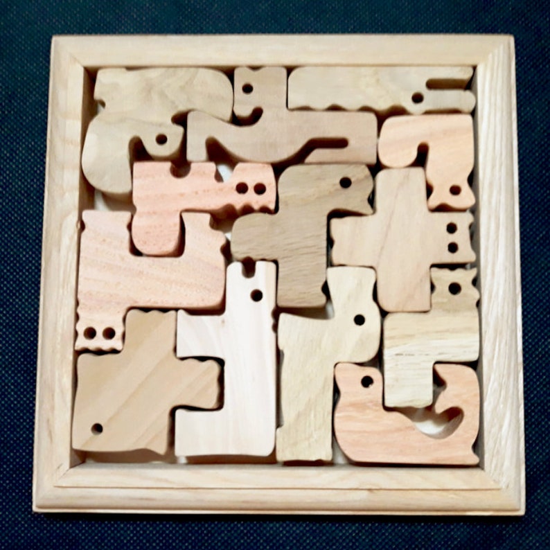 puzzle zoo