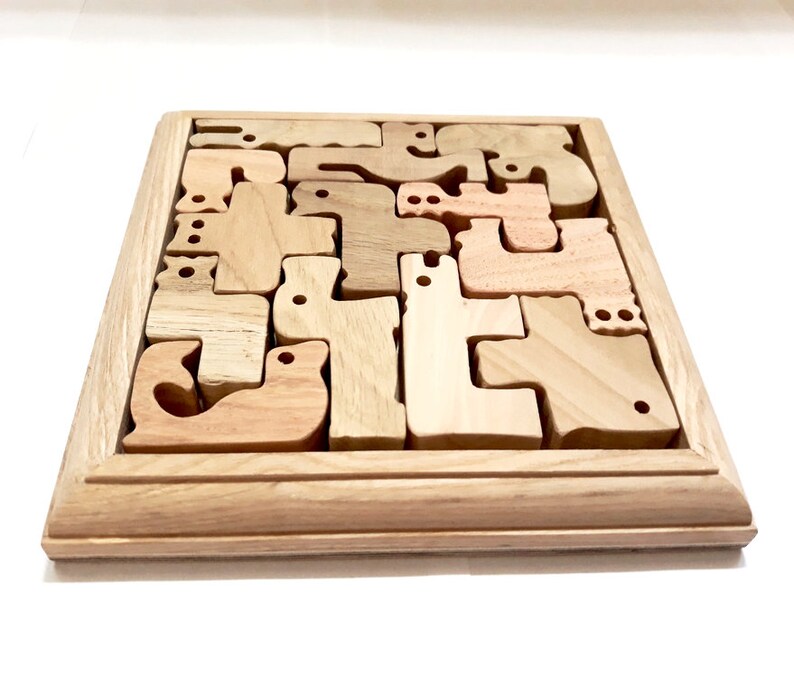 puzzle zoo