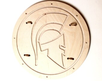 Personalised Roman Shield, Gladiators shield, Childrens Ancient shield, Wooden Shield toy, Customized shield, Medieval style shield, Shield