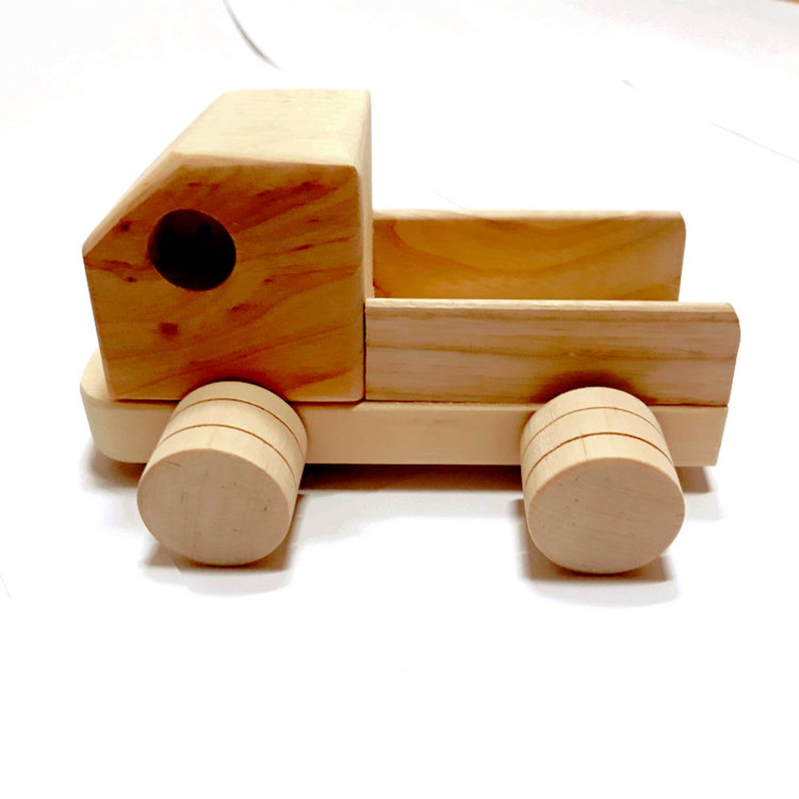 Wooden CAR Toy With Rotating Wheels CAR Organic Wooden Toy Etsy
