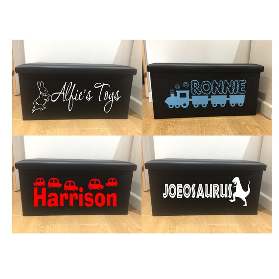 personalised kids storage