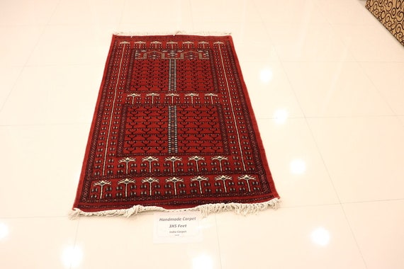 Indian Traditional Handmade Parda Rugs Handknotted Beautiful - 3 X 5 Rugs In Cm Indian Traditional Handmade Parda Rugs Handknotted Beautiful - 3 X 5 Rugs In Cm