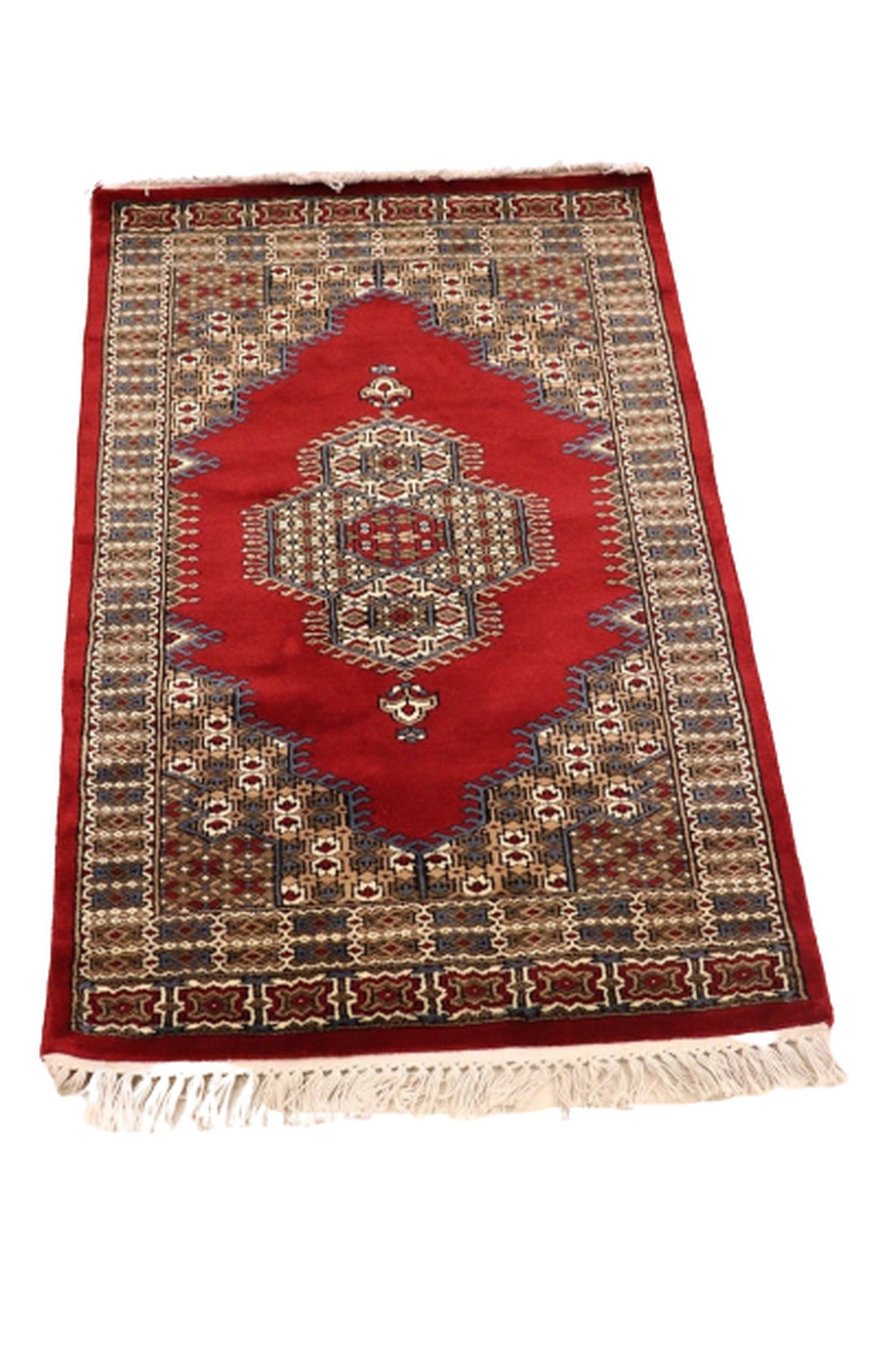 Indian Handmade Wool Traditional Design Carpet Handknotted Etsy
