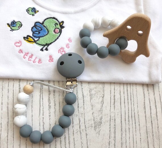 etsy baby teether