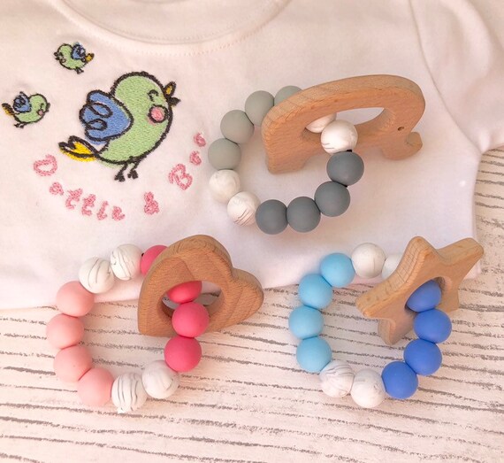 custom baby teether