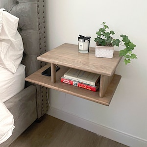 RCS Floating Nightstand