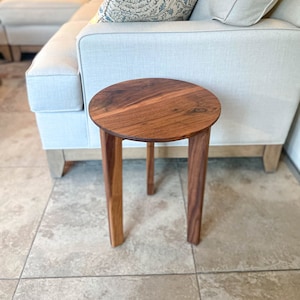 RCS Walnut Side Table (Pure)  FREE SHIPPING