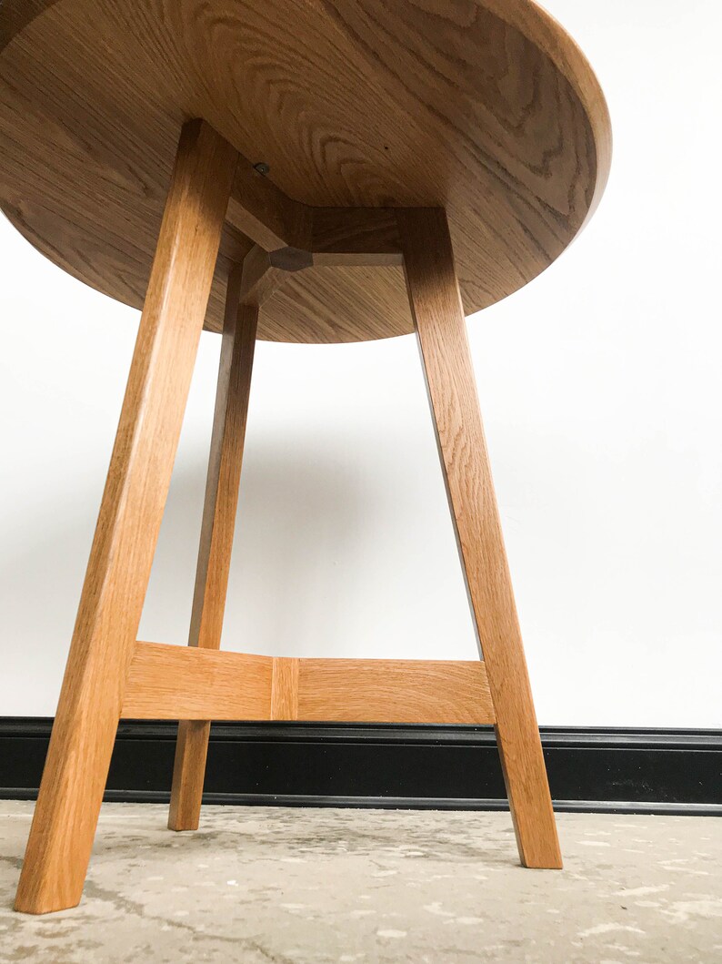 RCS White Oak Dining Table Etsy